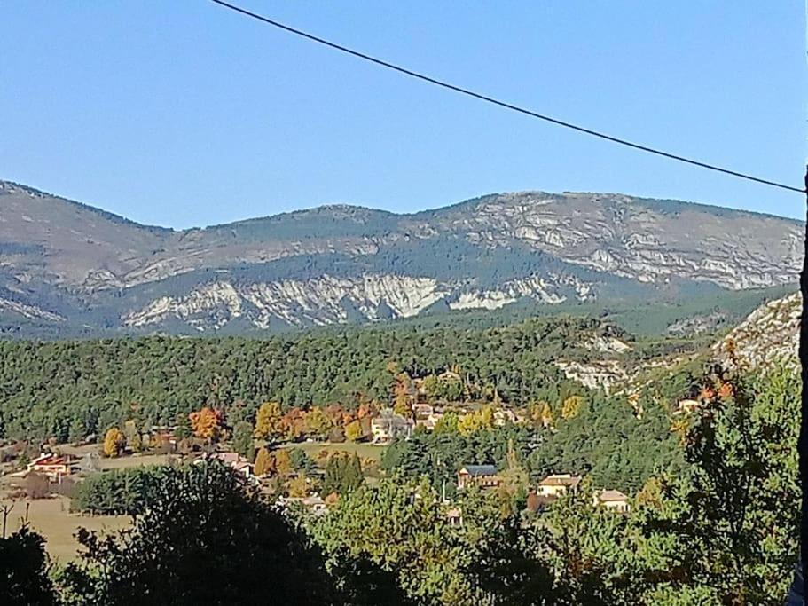 Montagne, Mer Et Verdon Séranon Exterior photo